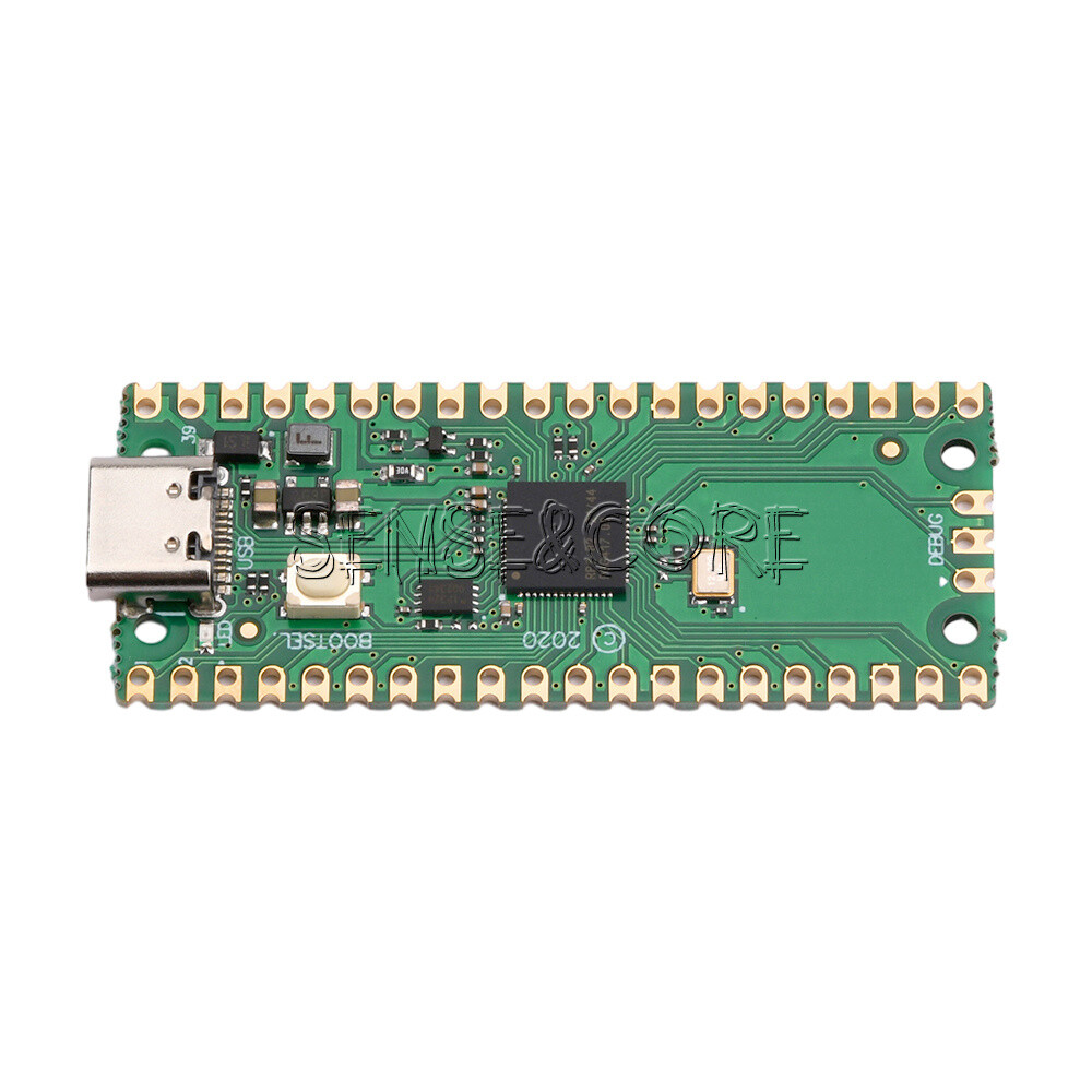 Raspberry Pi RP2040 Pico Board Module / Dual Core Development Board Type-C USB
