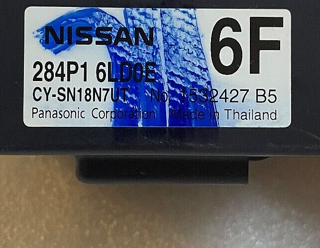 2021-2023 Nissan Sentra Warning Speaker Assembly Control Module - 284P1-6LD0E