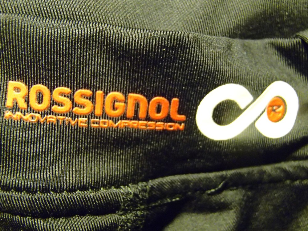 ROSSIGNOL infini ski racing compression top training baselayer ventilated mens S