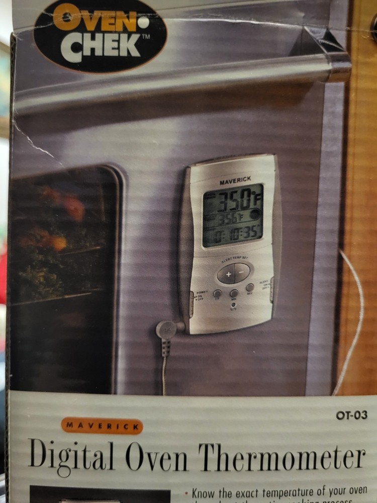 Maverick Digital Oven Thermometer