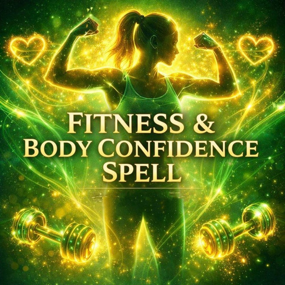 Fitness & Body Confidence Spell | Personalized Ritual