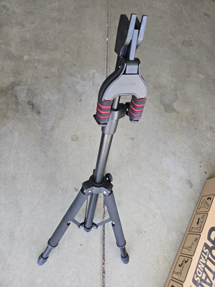 Ultimate Support Hanging Guitar Stand Black Adjustable