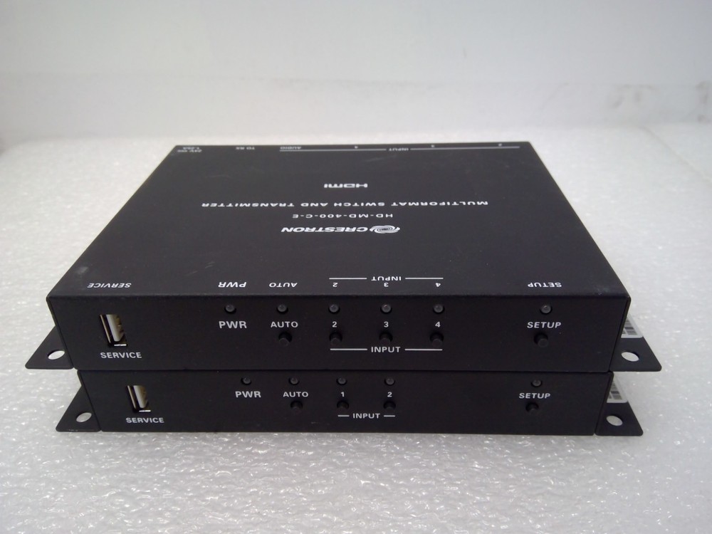 Crestron HD-MD-400-C-E HDMI Multiformat Switch Receiver And Transmitter