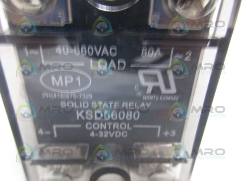 MP1 KSD66080 SOLID STATE RELAY NSMP