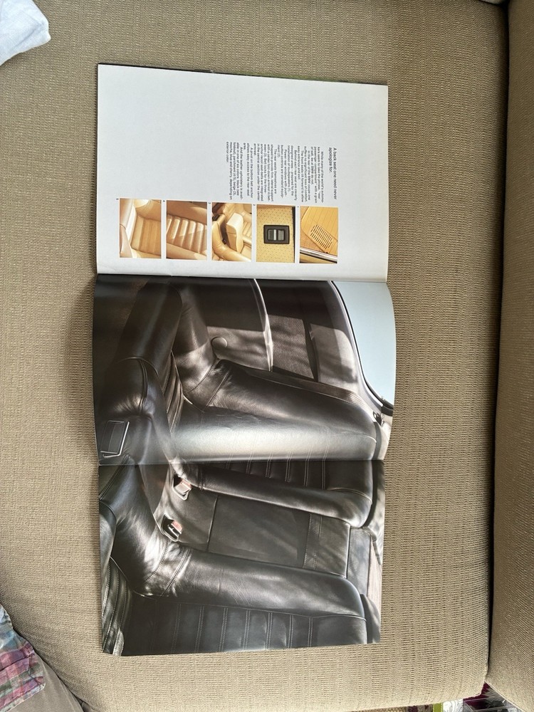 BMW 633 CSI Brochure