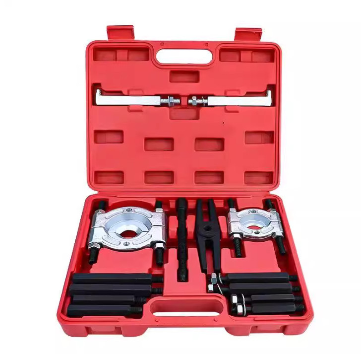Double-Disc Puller for Motor Pulley Bearings Puller for Removing Half-Shafts