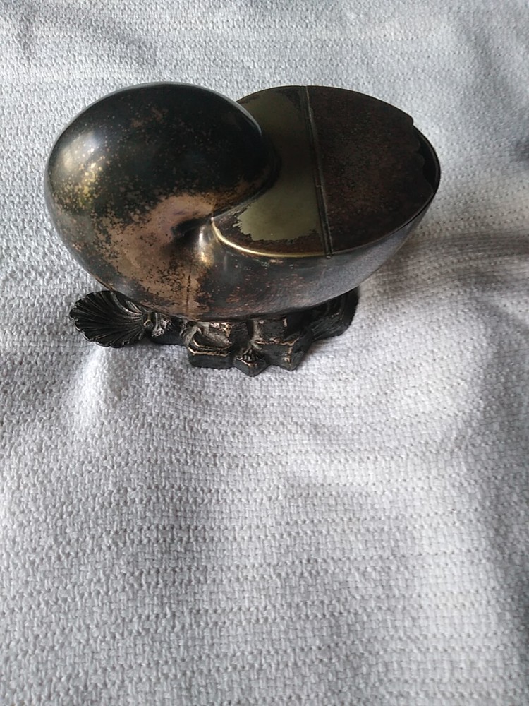 Antique Silver Spoon Warmer Shell