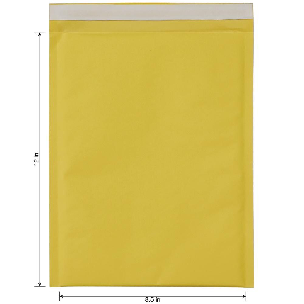 8.5" x 12" Bubble Mailers - 25 Pack