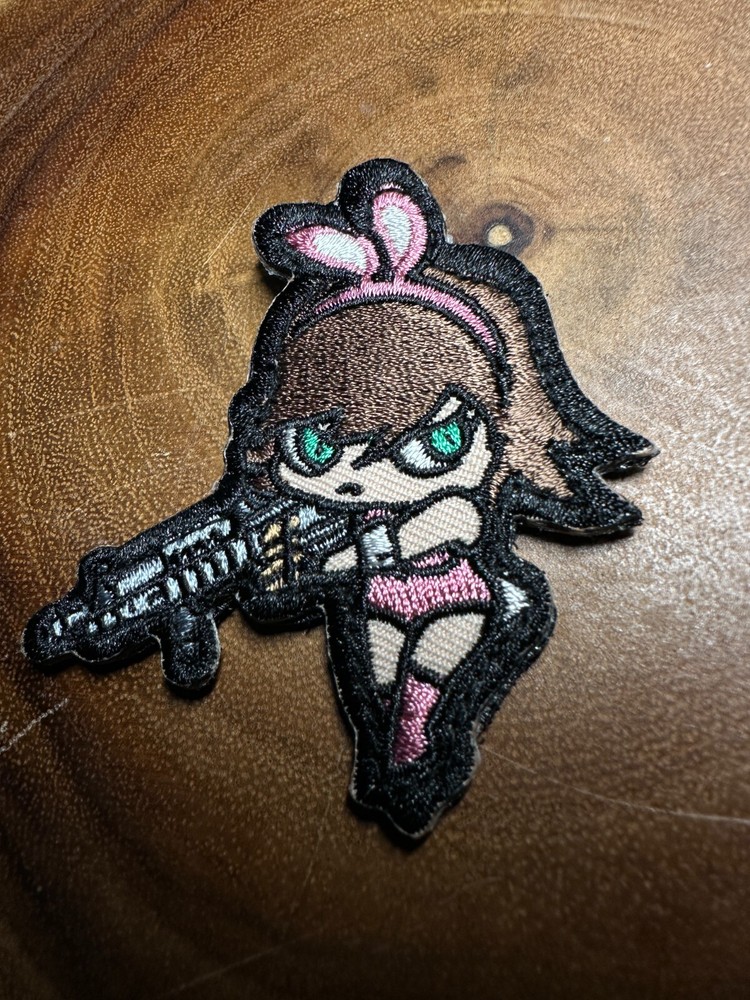 Gun Bunny Girl Morale Patch