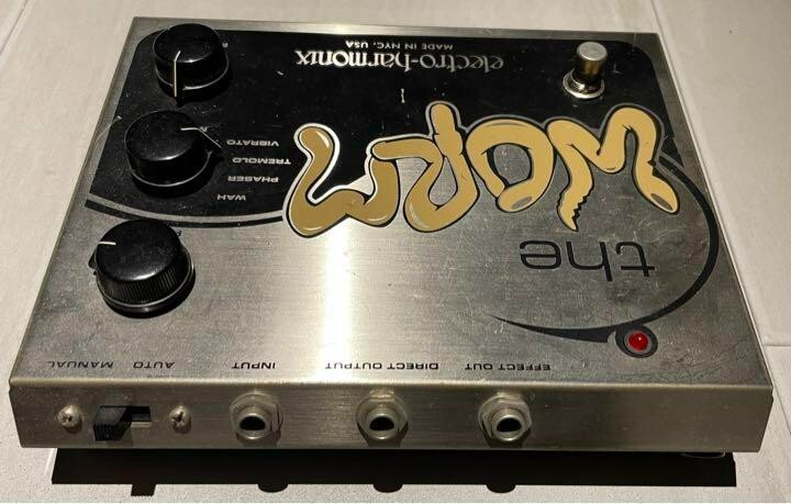 Electro Harmonix The Worm Guitar Multi Effects Pedal