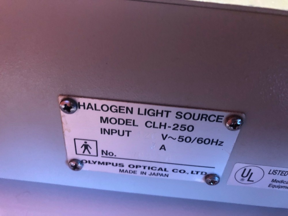Olympus CLH-250 Endoscopy Light Sources