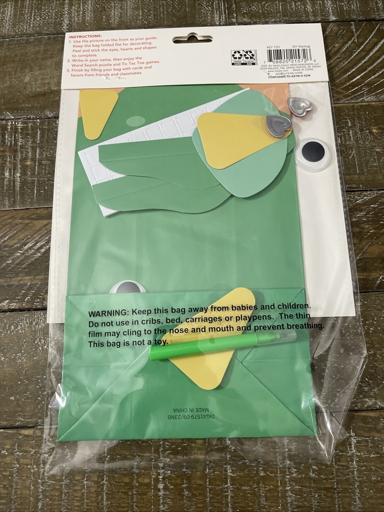 Valentines Day DIY Mailbag