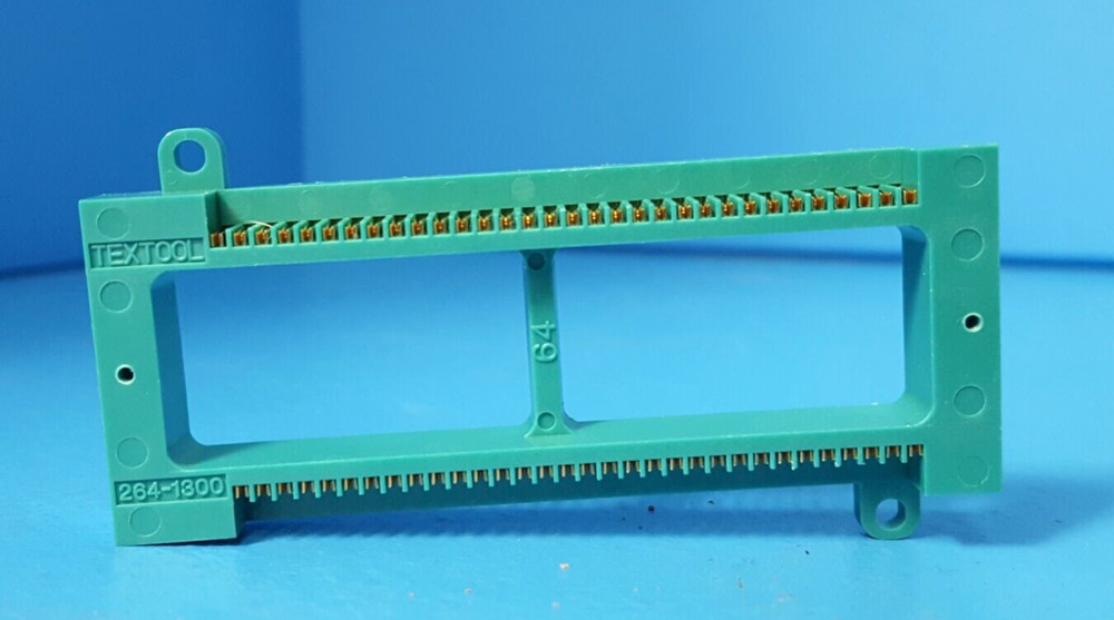 IC SOCKET, 264-1300, 64 PIN DIP SOCKET, TEXTOOL, GOLD