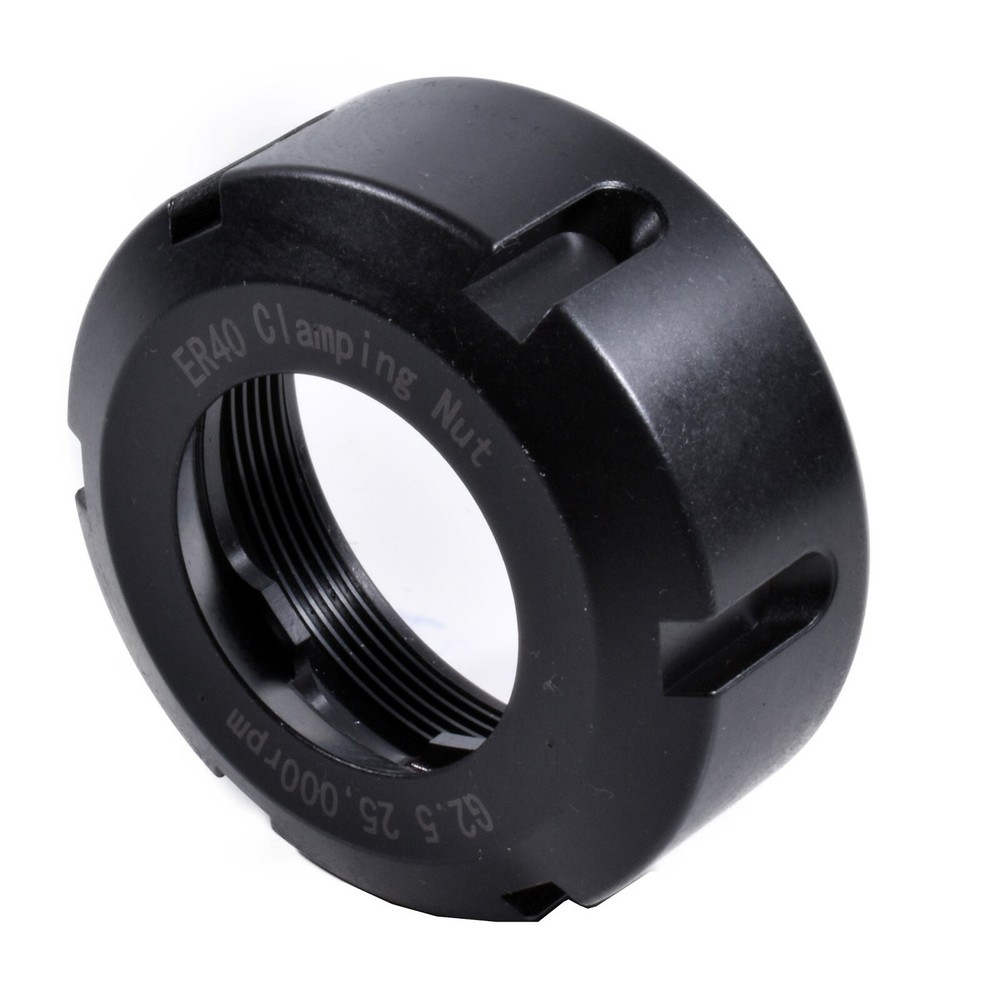 NEW PRECISION BALANCE ER40 COLLET NUT TOOL HOLDER COLLET NUT