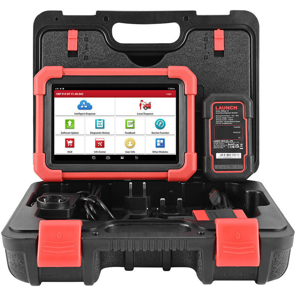 LAUNCH CRP919X BT PRO Elite Car Bidirectional Diagnostic Scanner Tool Coding