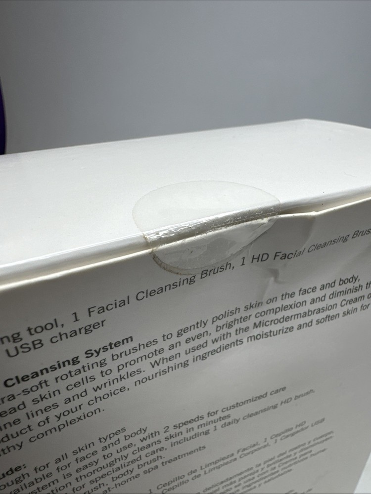 Jafra Beauty Dynamics Face & Body Cleansing System