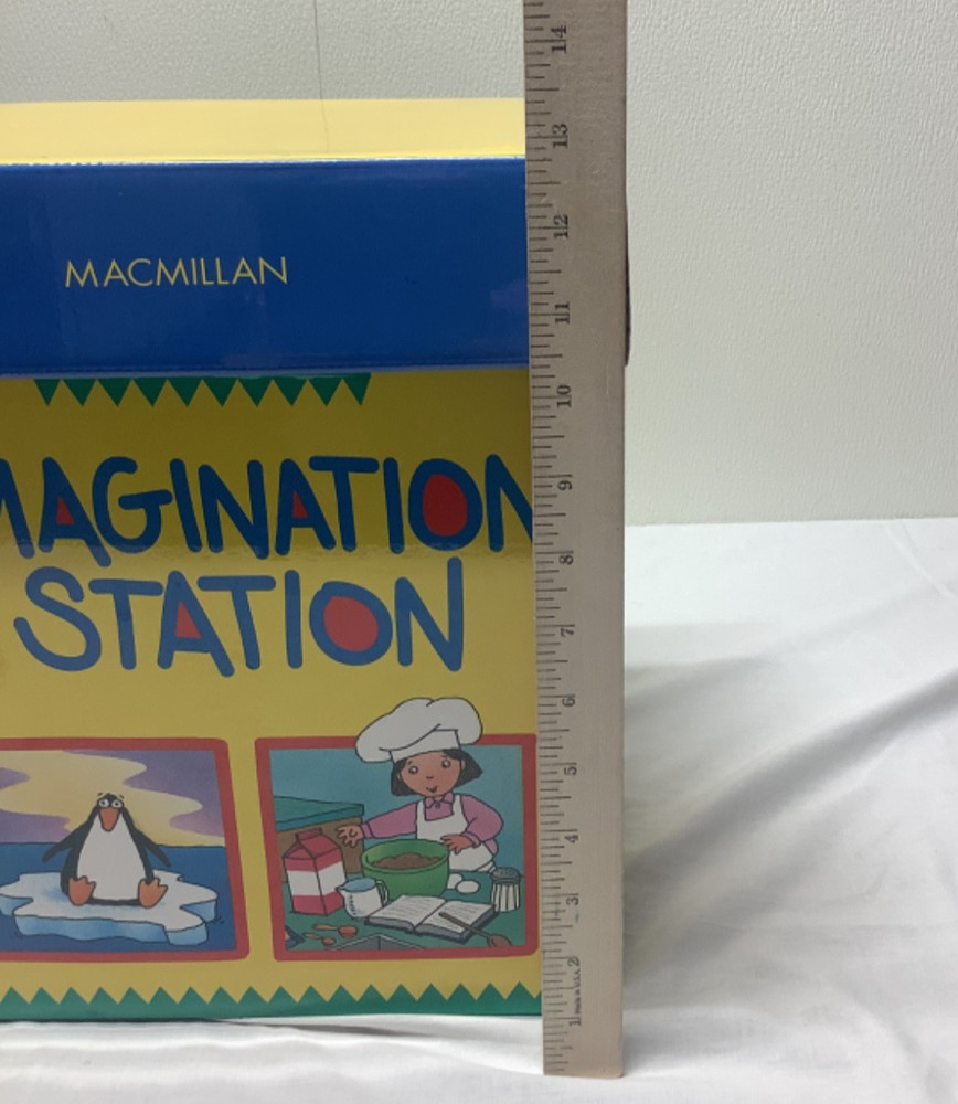 Macmillan IMAGINATION STATION Newbridge Educational Program Homeschool