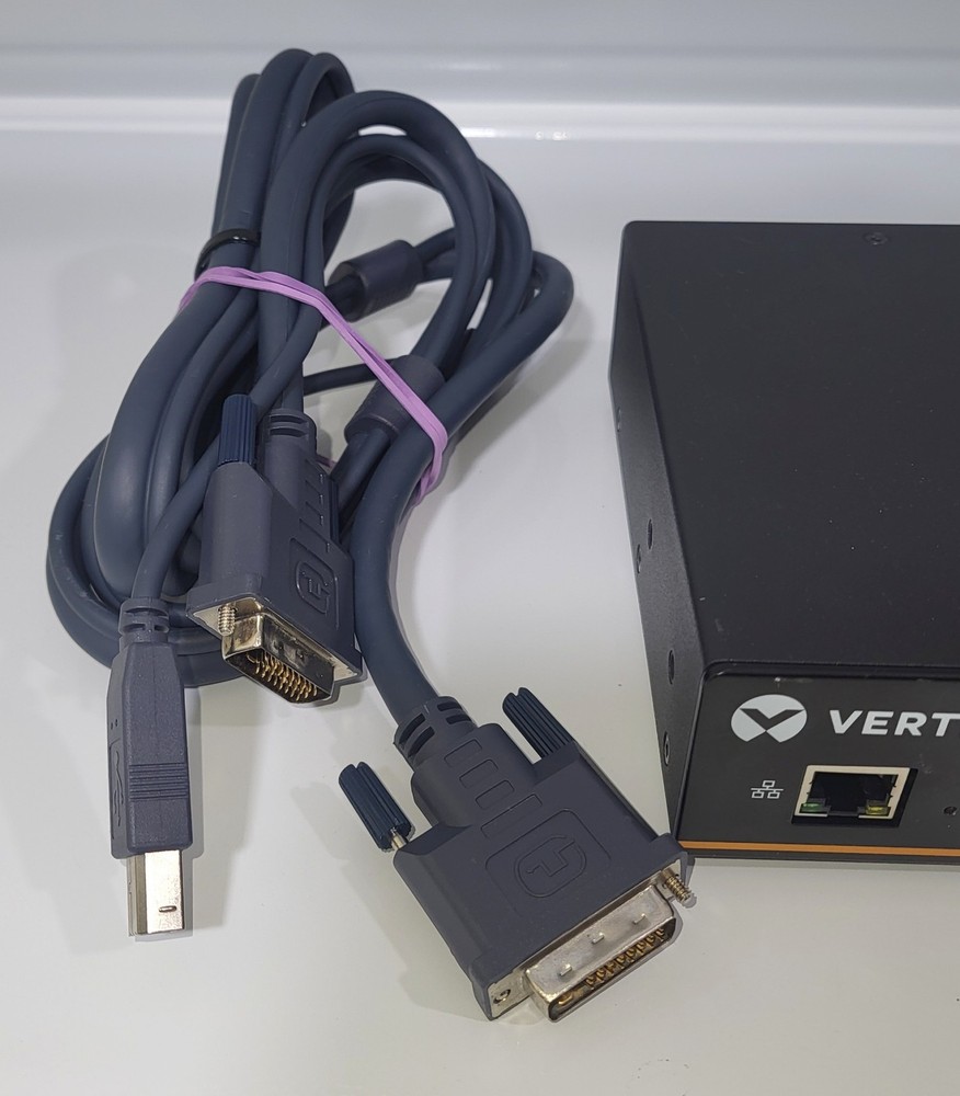 VERTIV Avocent HMX6210T High Performance KVM Transmitter Rack Rail Studio