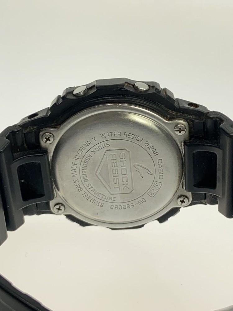 CASIO Quartz Wristwatch G SHOCK Digital BLK