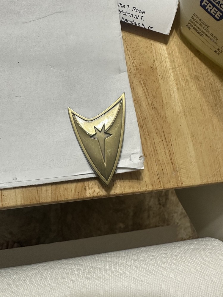 Star Trek Communicator Pin,  CBS 2010