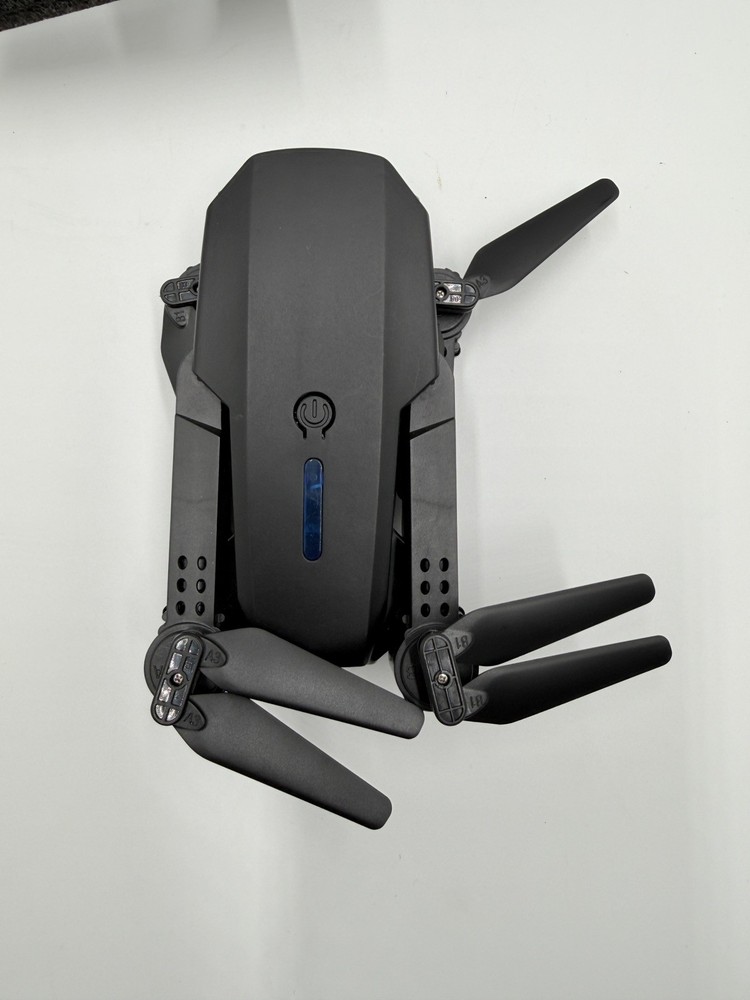Foldable WiFi FPV Drone w/ Camera RC Quadcopter E88 E99 Style + Case Remote