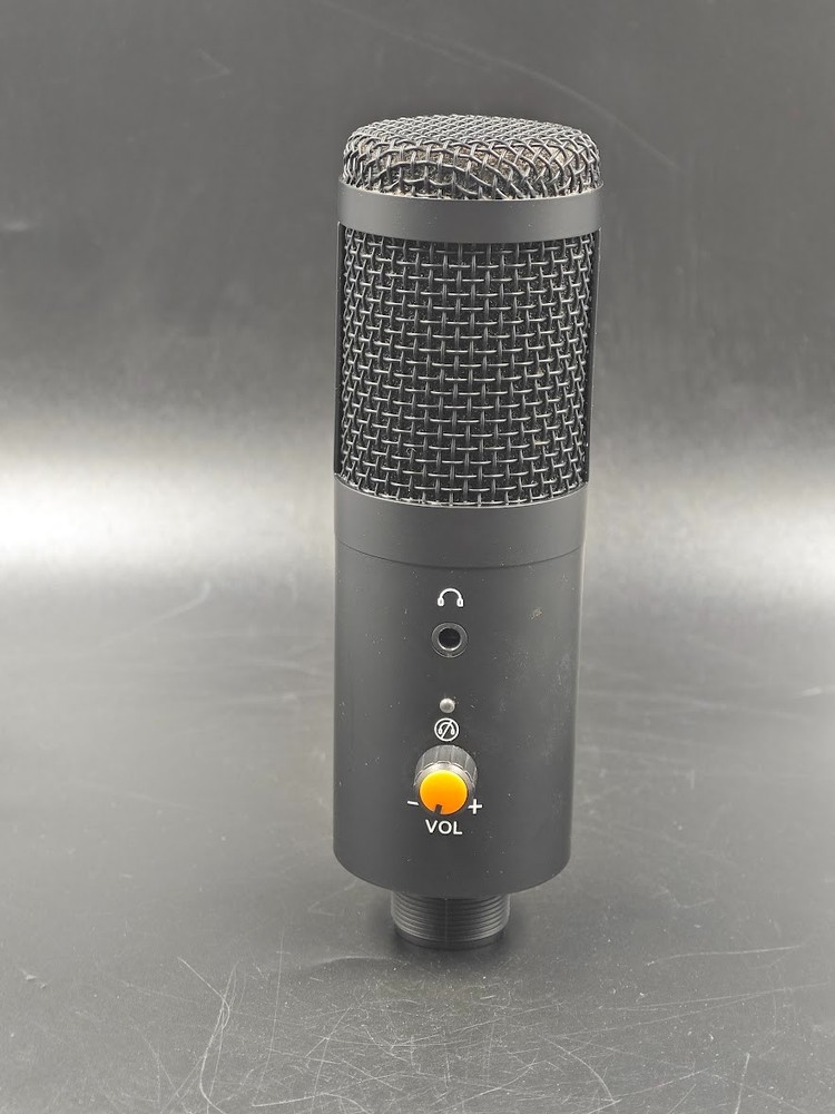 NOS X500 USB Microphone Boom Black Used Working