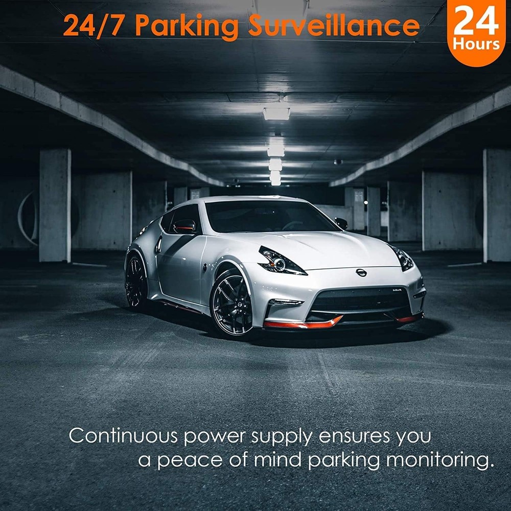 Dash Cam Hardwire Kit Mini USB Low Voltage Protection