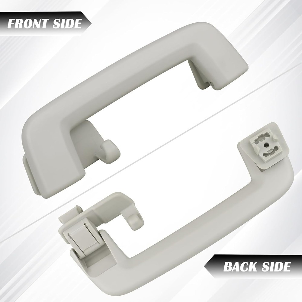 Interior Grab Handles Grips | Compatible with 2013-2019 Acce Size: Rear Handle