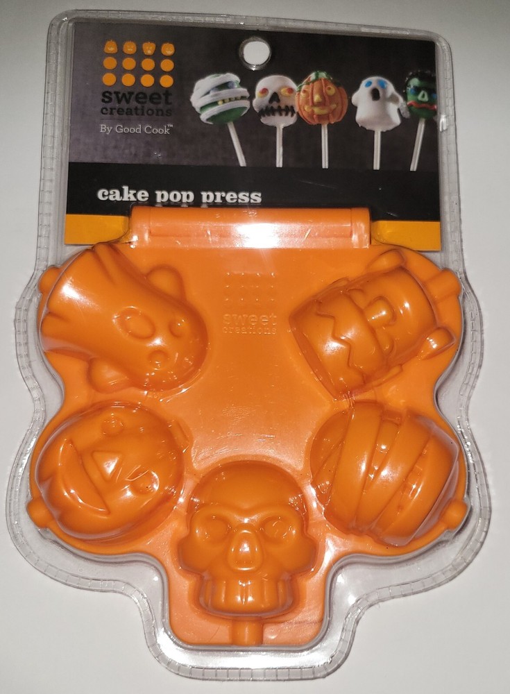 Halloween Cake Pop Pops Mold Different Characters NIP