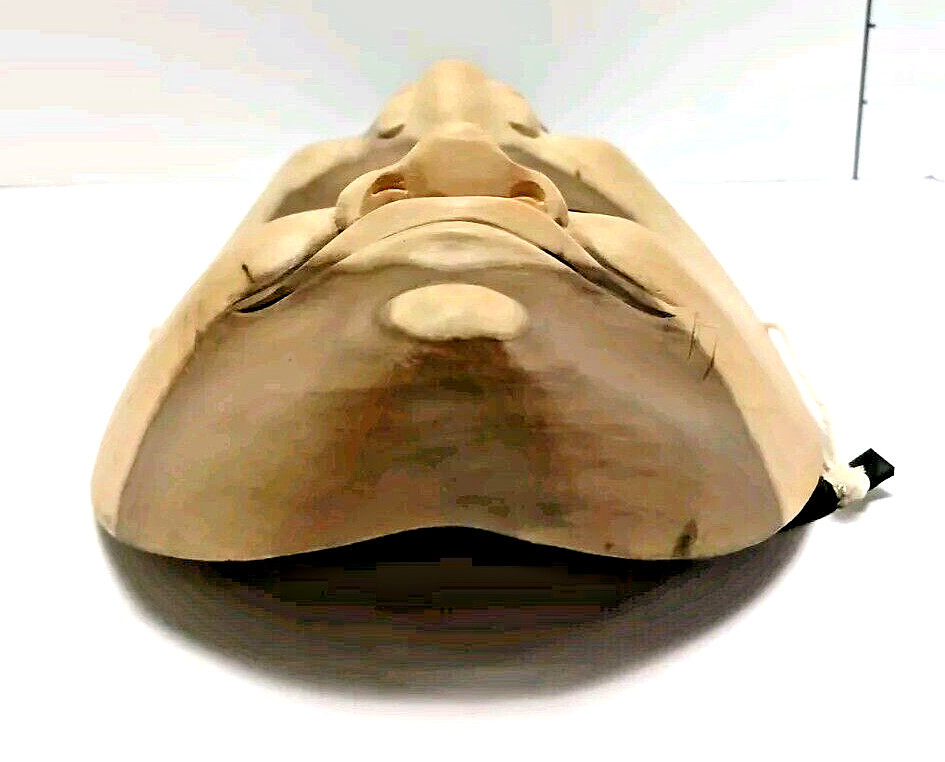 Drama Mask; Wood; Hand-made