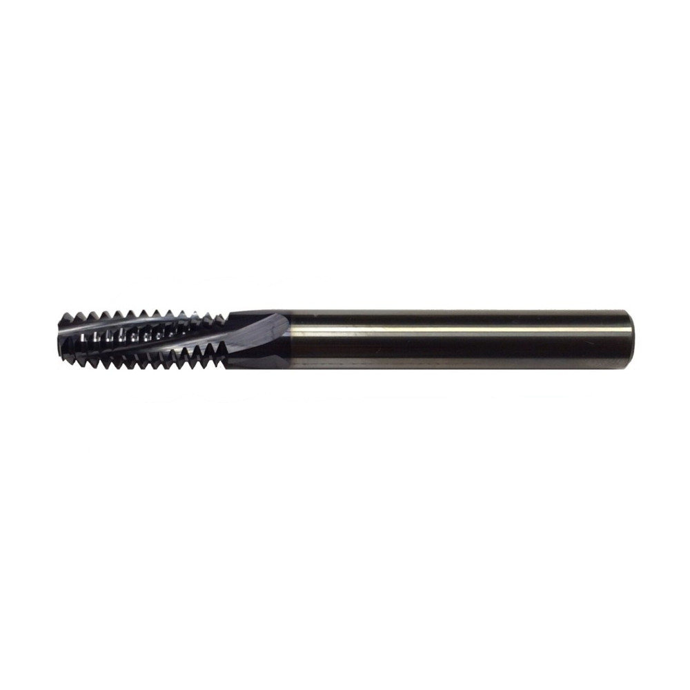 M5 x 0.80 Solid Carbide Thread Mill - TiAlN Coated