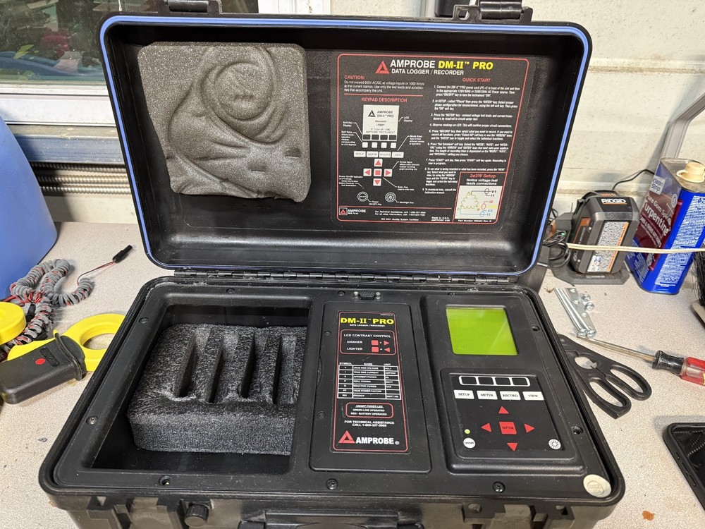 AMPROBE DM-II PRO Data Logger/Recorder