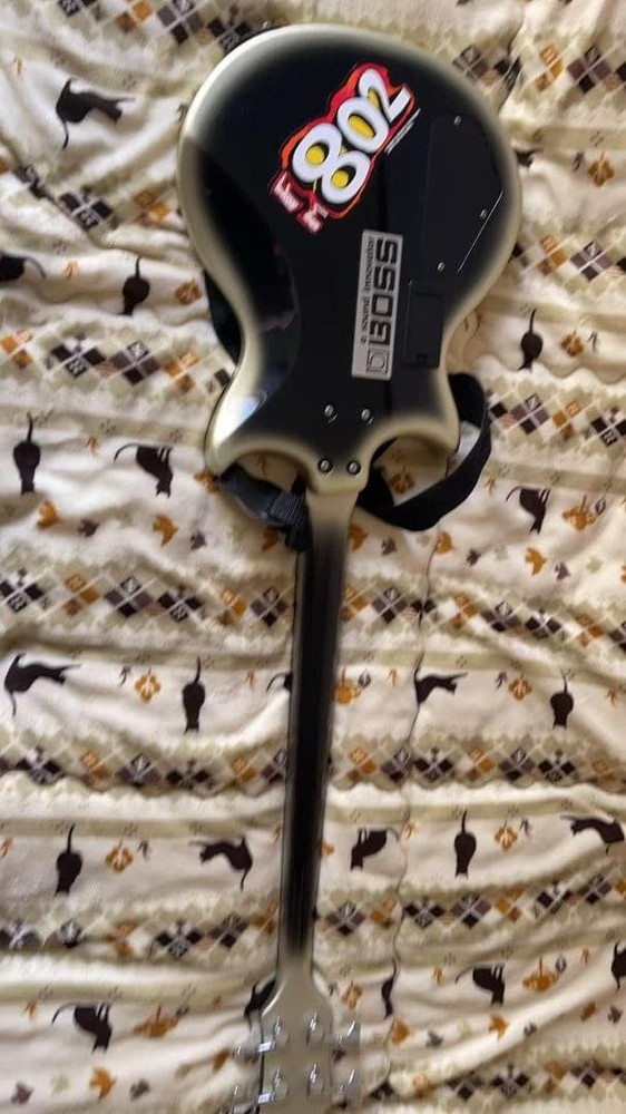 Bunny Burny Electric Bass