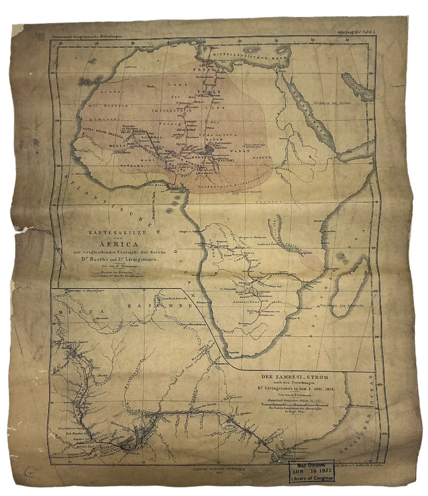 Prop Map Jungle Cruise (2021)