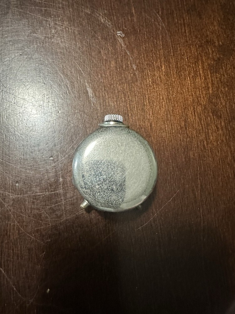 Very Old Tip Top Traveler Clock Vintage