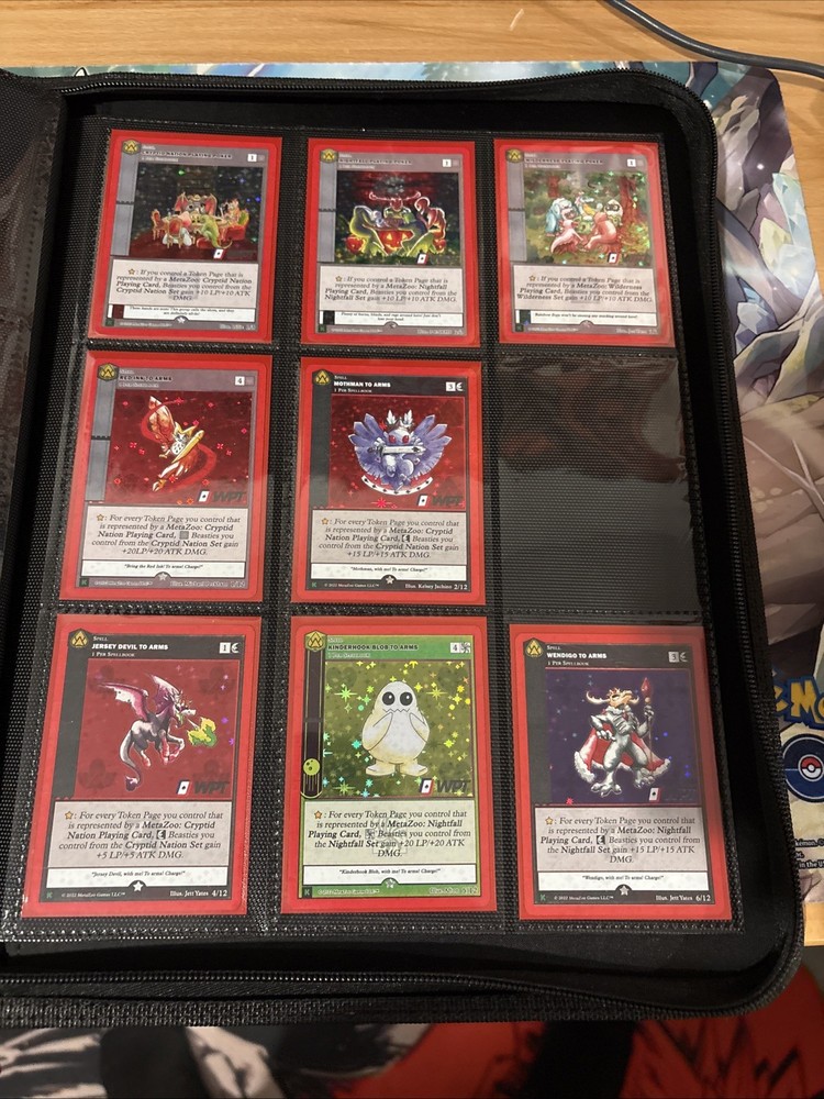 MetaZoo CCG First And Second Edition Mixed Incomplete Set