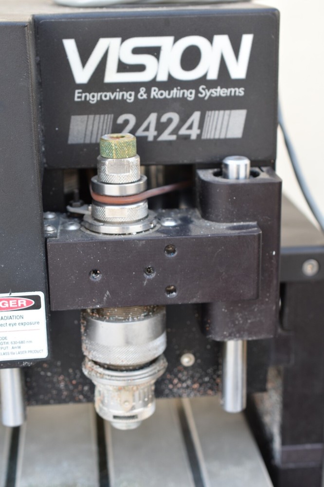 Vision engraving and routing system 2424