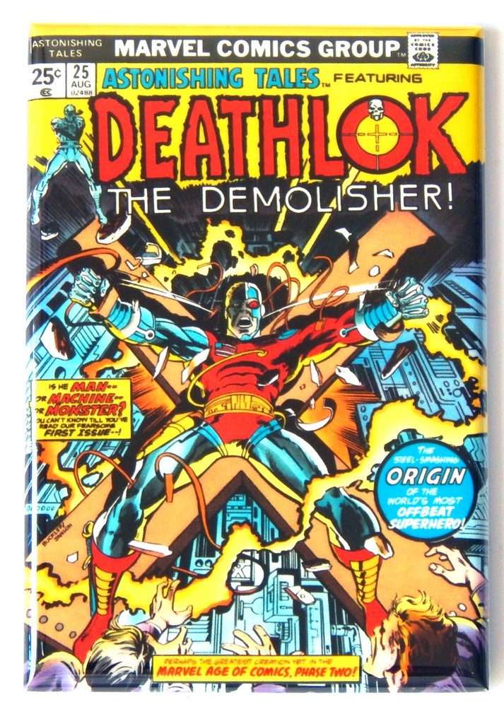 Astonishing Tales #25 FRIDGE MAGNET comic book