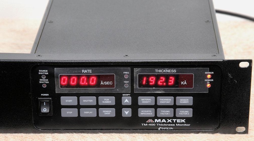 Maxtek TM-400 Thickness Monitor