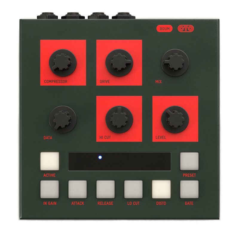 OTO Machines BOUM Fully-Analog Desktop Stereo Warming Processor