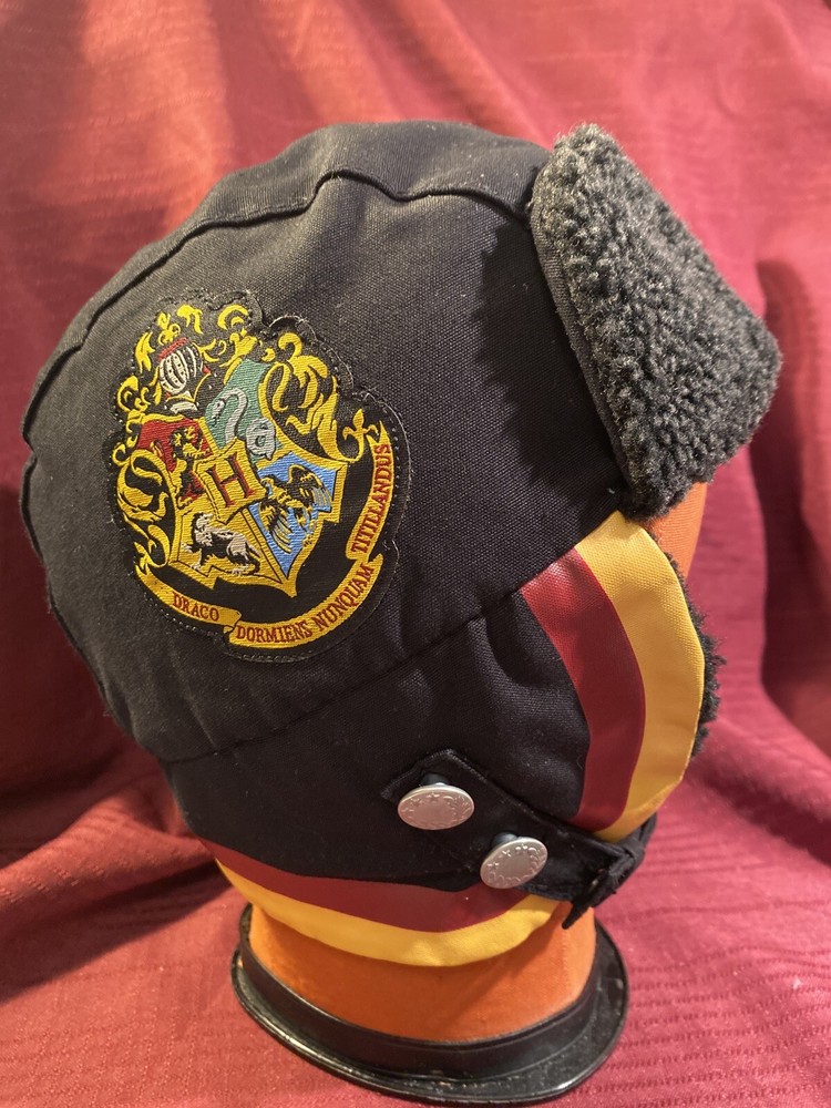 HARRY POTTER Fleece Bomber Style Hat...NICE!!