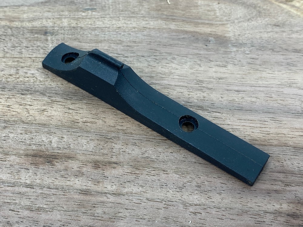 Knight Inline Muzzleloader Front Sight plastic (check hole spacing)