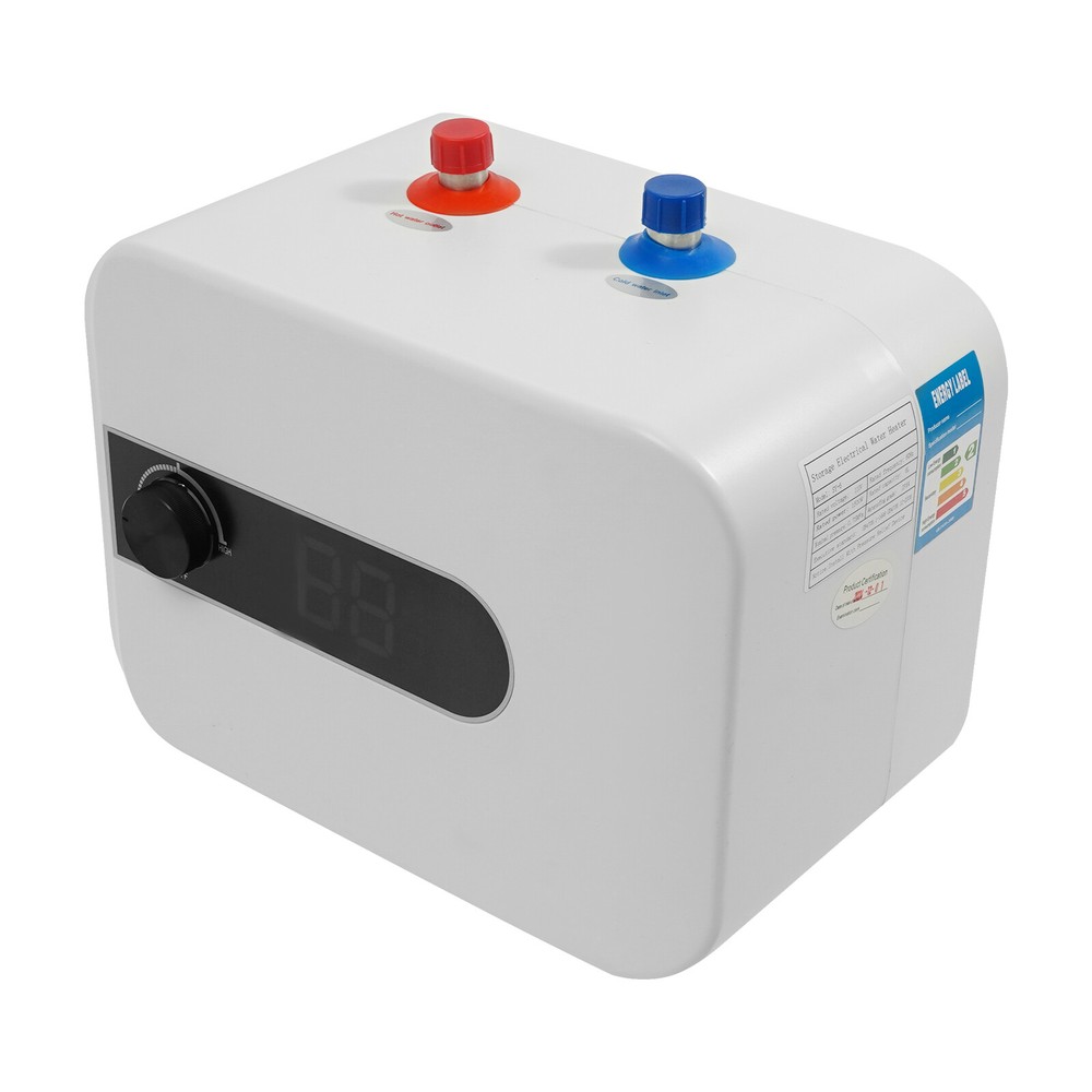 6L/1.59 Gallon Electric Water Heater Rectangular Vertical Storage Water Heater