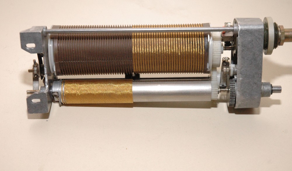 Racal Syncal 30 parts: Variable Inductor