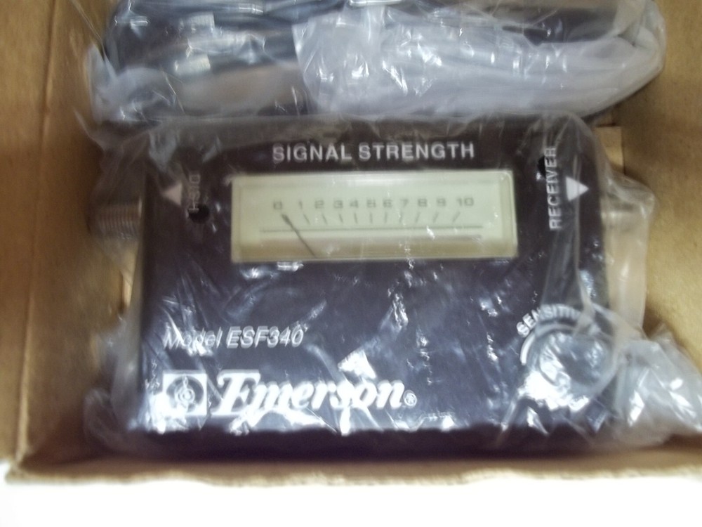 Emerson Esf340 Satellite Meter NEW