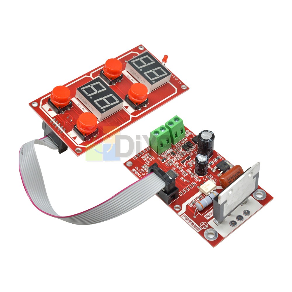 NY-D04 100A Push-Button Spot Welder Control Board