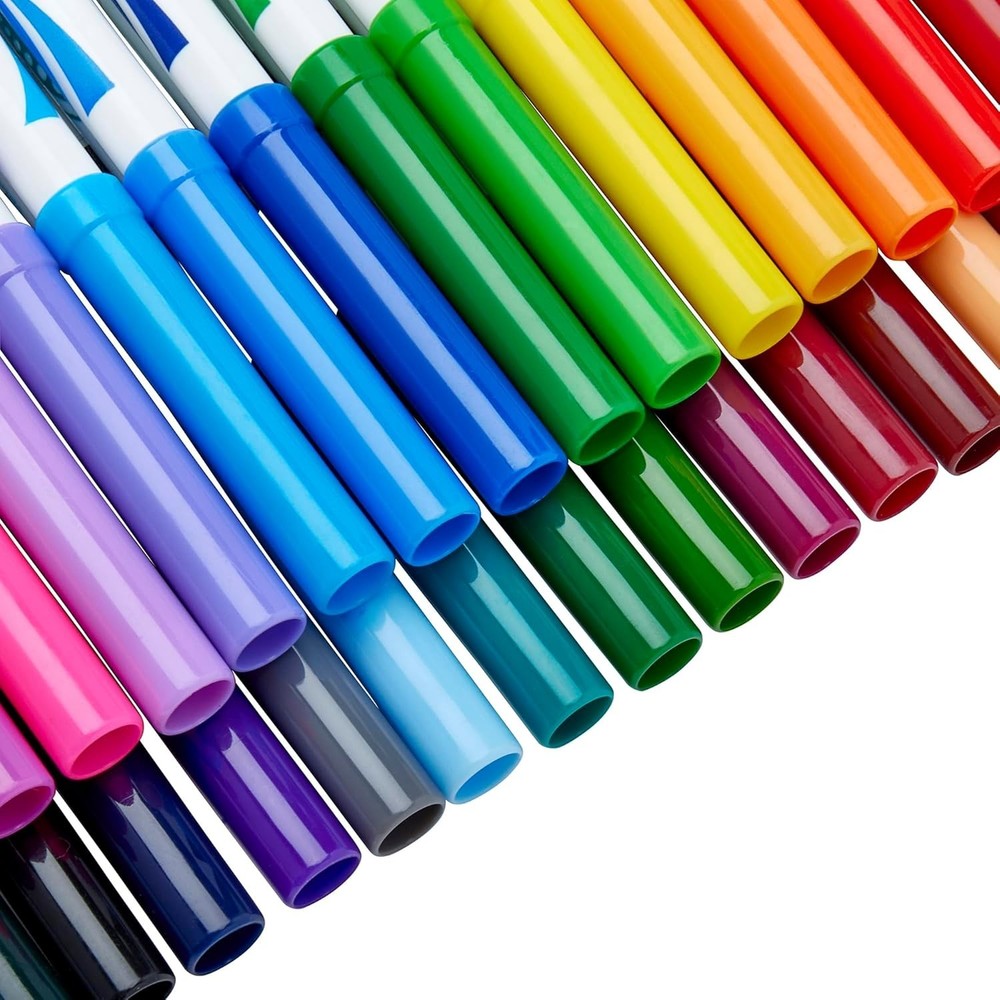 Washable Super Tip Markers, 30 Count