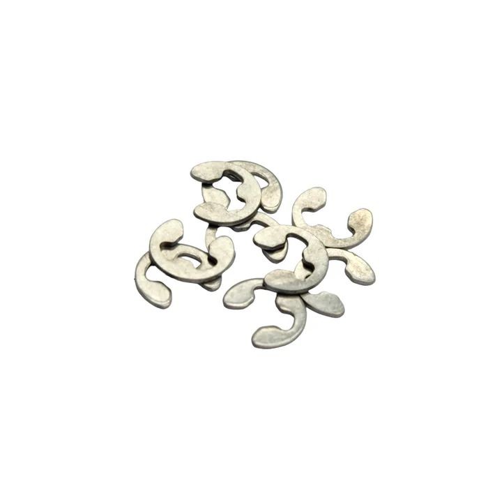 RCMaker RCM-SP-4047 - SP1 3mm Shock Piston E-Clips (10)