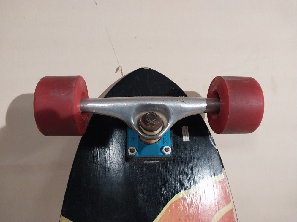 KRYPTONICS Beach Ocean Sun Down skateboard "SINCE MCMLXV" longboard - 36" Long