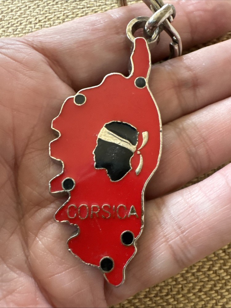 Vintage Keychain Corsica